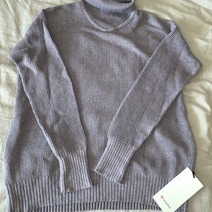 Lululemon Cozy Calling Turtleneck Sweater NWT!